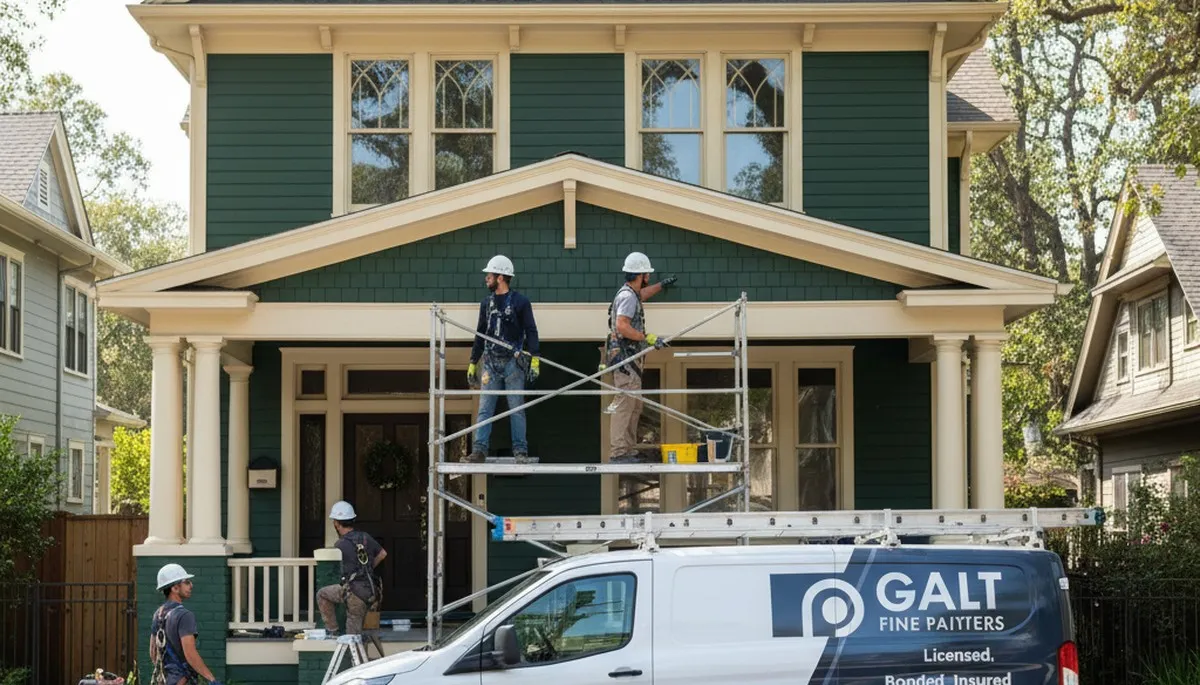 Painting contractors in Stockton, CA providing professional residential and commercial painting services